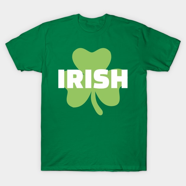 Irish T-Shirt by Designzz